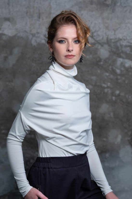 top NOE PLUS - Barva: White nature, Velikost: 40