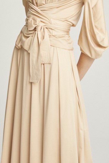 skirt COMPO - Colour: Nude, Size: 44