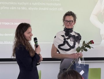 Módní návrhářka, inspirativní podnikatelka