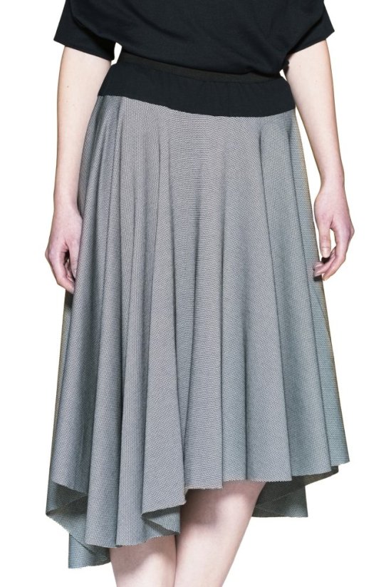 skirt BERU PLUS - Colour: Beige, Size: 44