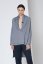 Pulover LINE - Barva: Blue melange