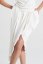 sukně DRAPE - Barva: White nature, Velikost: 36