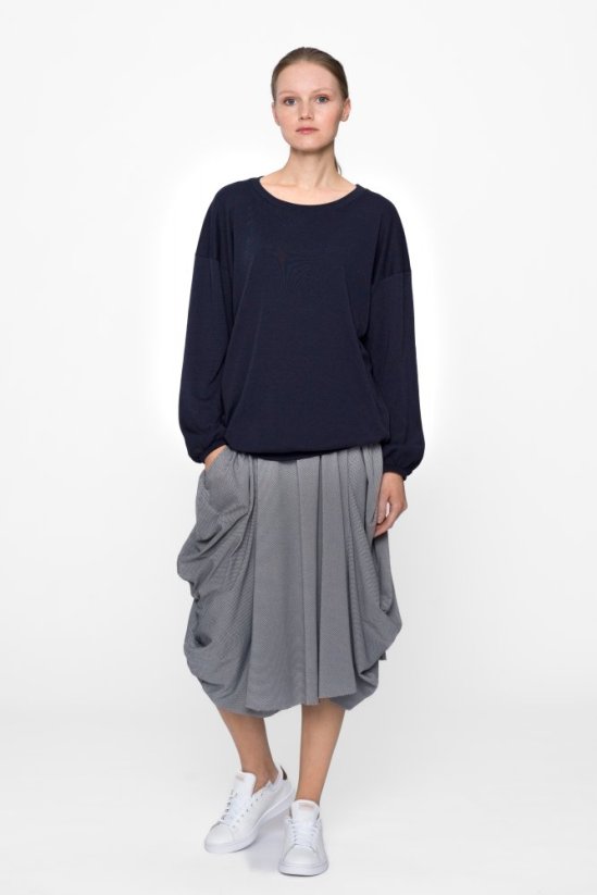 sukně WAVE - Barva: Grey steel, Velikost: 40