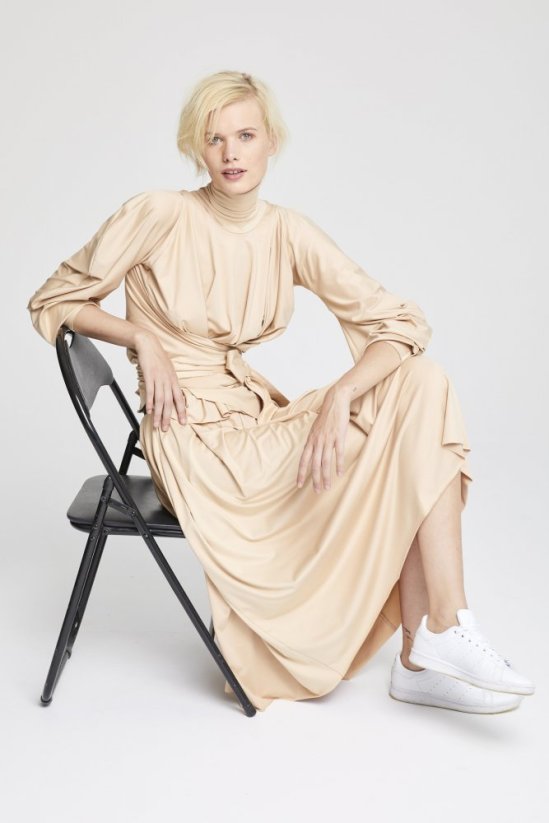 skirt COMPO - Colour: Nude, Size: 44