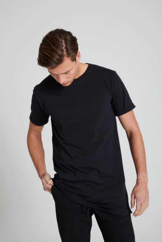 top HIPSTER - Colour: Black soft, Size: S