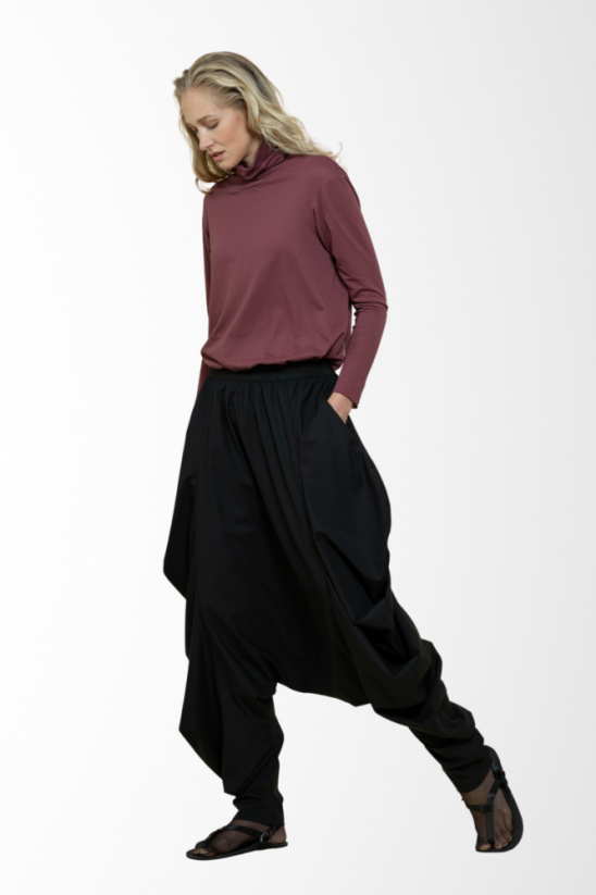 pants COMFORT - Colour: Black soft, Size: 38