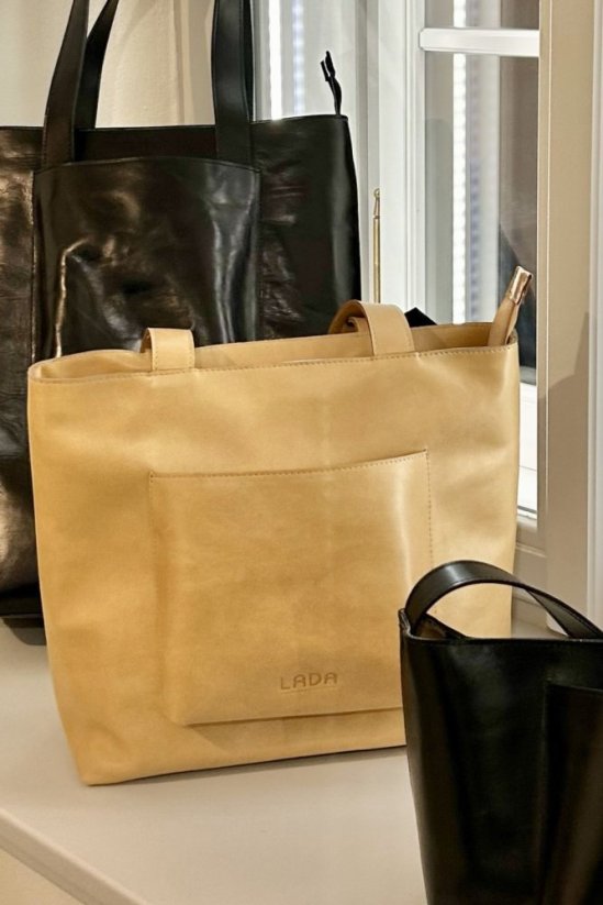 Handbag Karla - Colour: Black soft