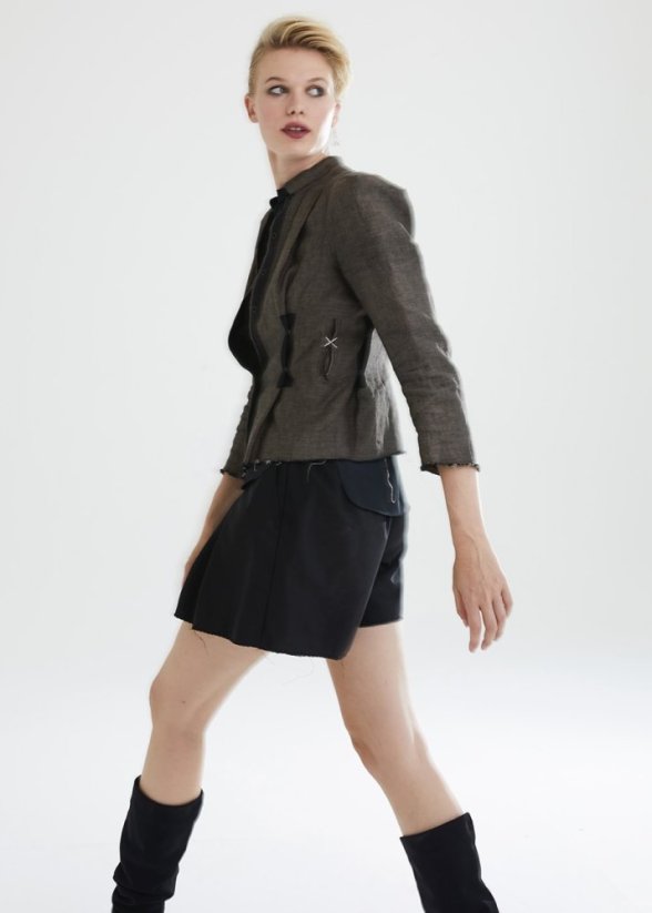 shorts ETRINO - Colour: Black soft, Size: 40