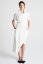 sukně DRAPE - Barva: White nature, Velikost: 36
