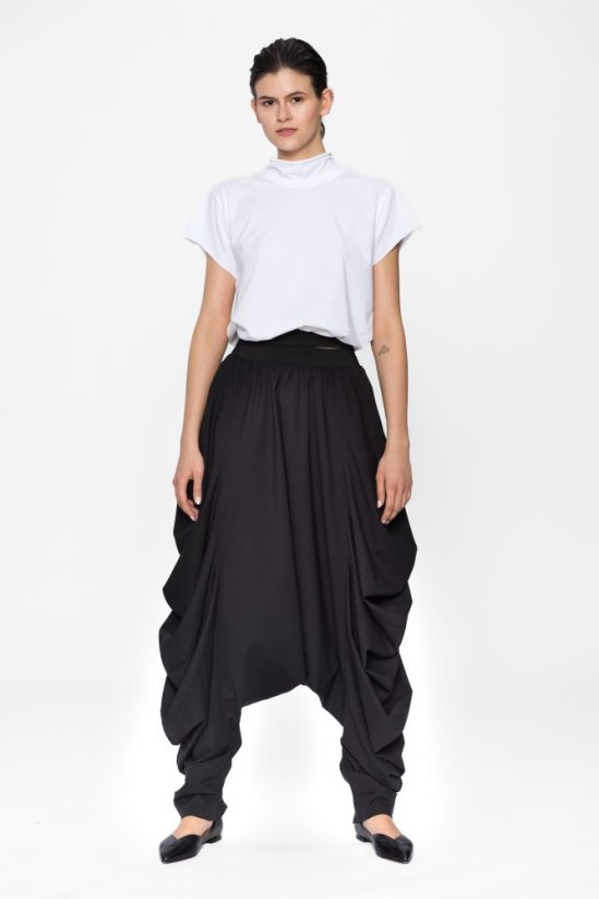 pants COMFORT - Colour: Black soft, Size: 38