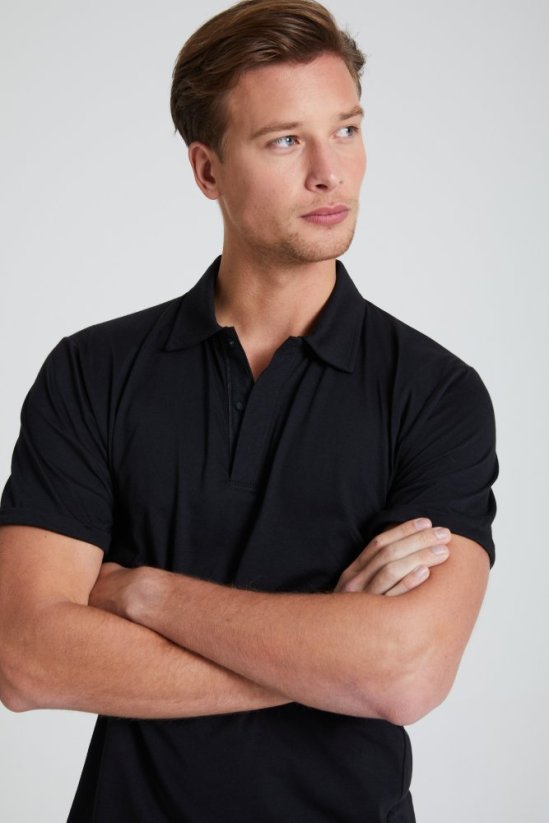 Top POLO - Barva: Blue midnight, Velikost: M