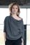 top BO - Barva: Black direct melange, Velikost: 42