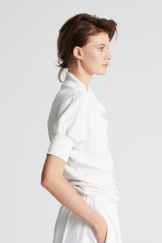 top INEE - Colour: White nature, Size: 38
