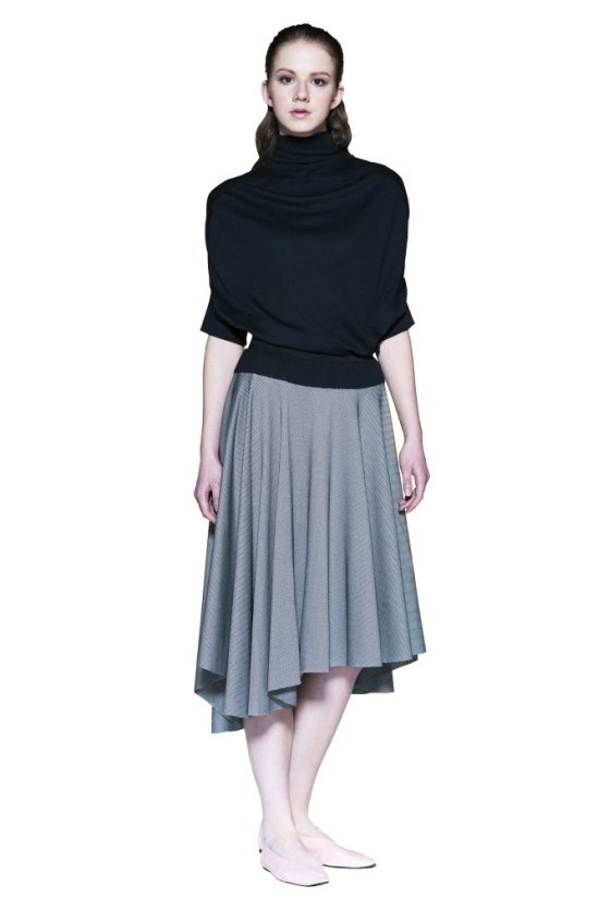 skirt BERU PLUS - Colour: Beige, Size: 44