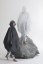 jacket SPACE - Colour: Silver grey, Size: UNI