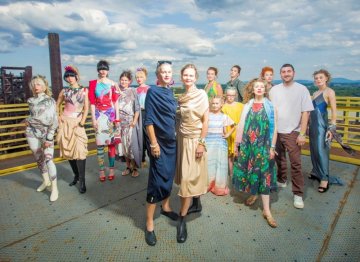 Fashion show at Colours of Ostrava