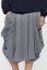 sukně WAVE - Barva: Grey steel, Velikost: 40