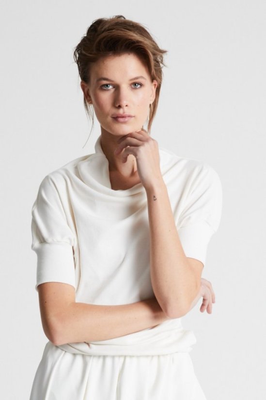 top INEE - Colour: White nature, Size: 38