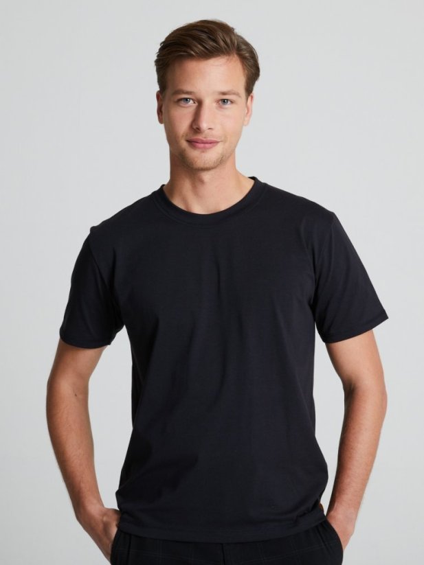 T-shirt ROMA - Colour: Black soft, Size: XXL