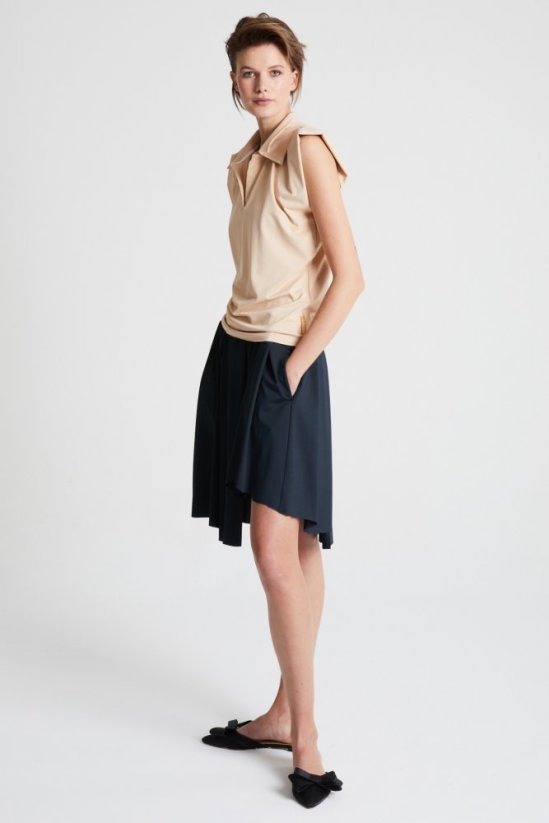 skirt PUNK - Colour: White nature, Size: 44