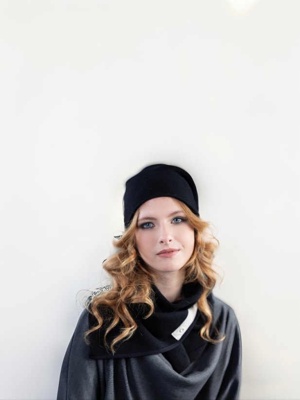 Čepice OTI - Barva: Beige