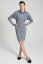 dress Inoo - Colour: Blue melange, Size: 42