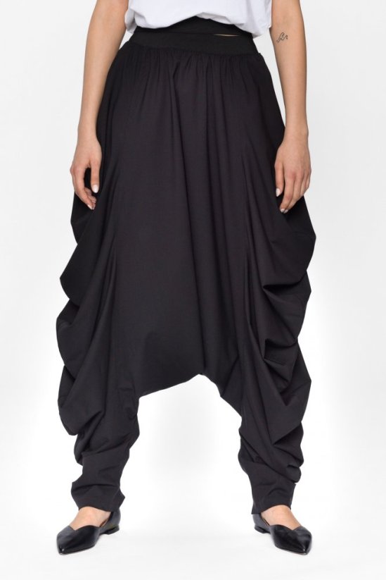 pants COMFORT - Colour: Black soft, Size: 38