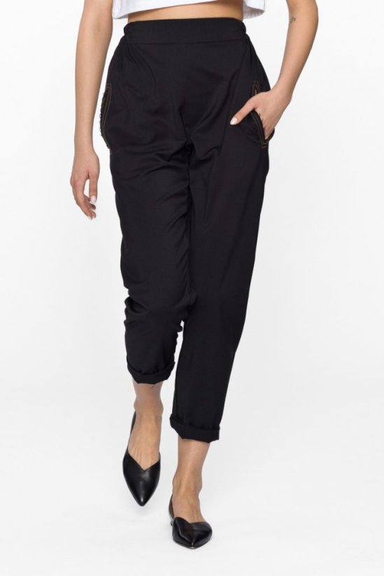pants DÉE - Colour: Black soft, Size: 36
