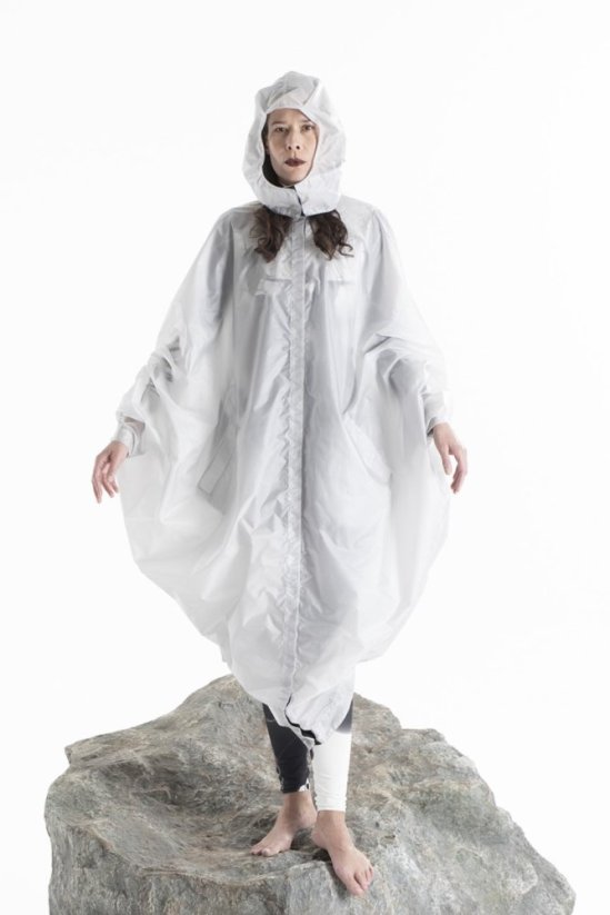 jacket SPACE - Colour: Silver grey, Size: UNI