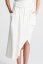 sukně DRAPE - Barva: White nature, Velikost: 36