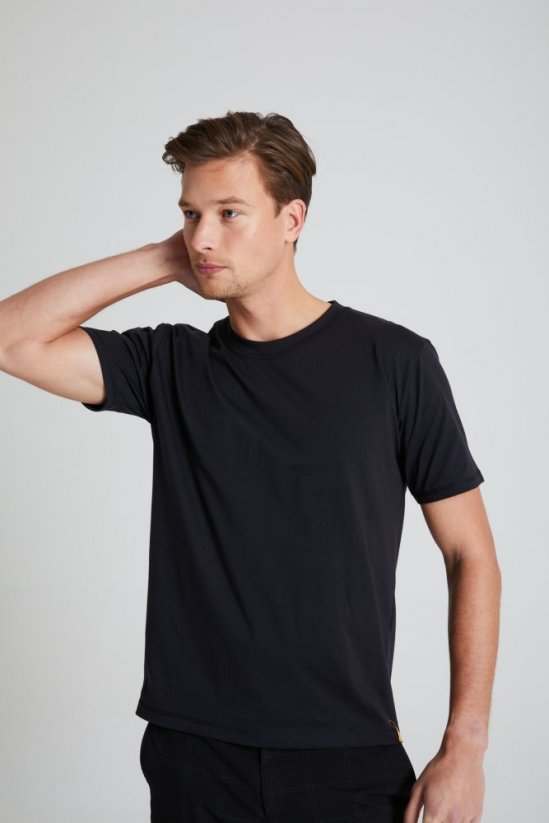 T-shirt ROMA - Colour: Black soft, Size: XXL