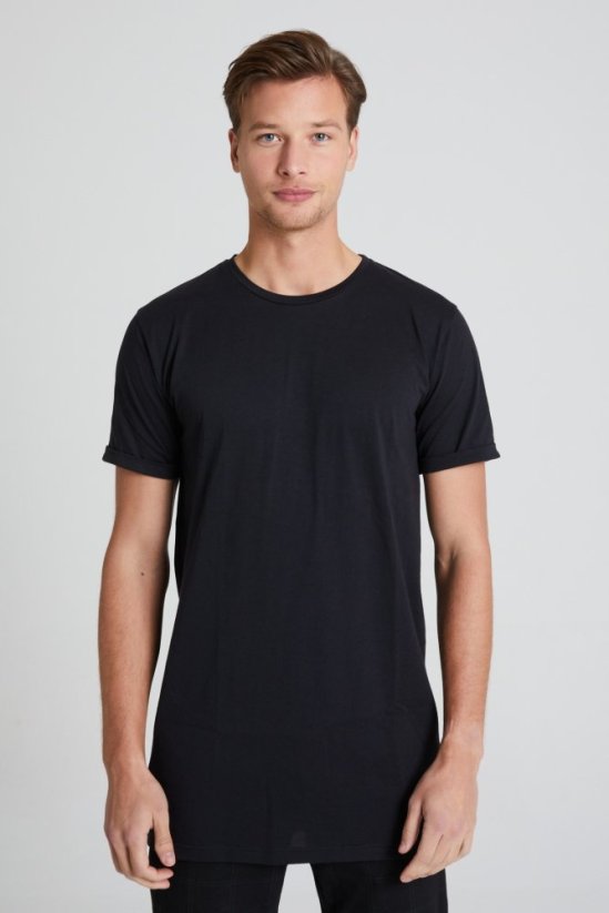 top HIPSTER - Colour: Black soft, Size: S