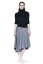 skirt BERU PLUS - Colour: Beige, Size: 44