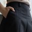 shorts ETRINO - Colour: Black soft, Size: 40