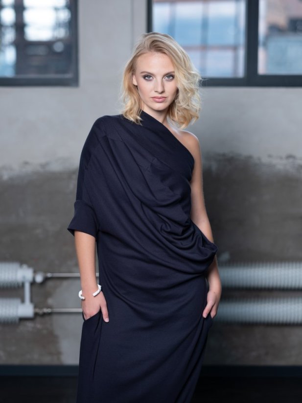 dress NAUTY SPORT - Colour: Blue midnight, Size: UNI