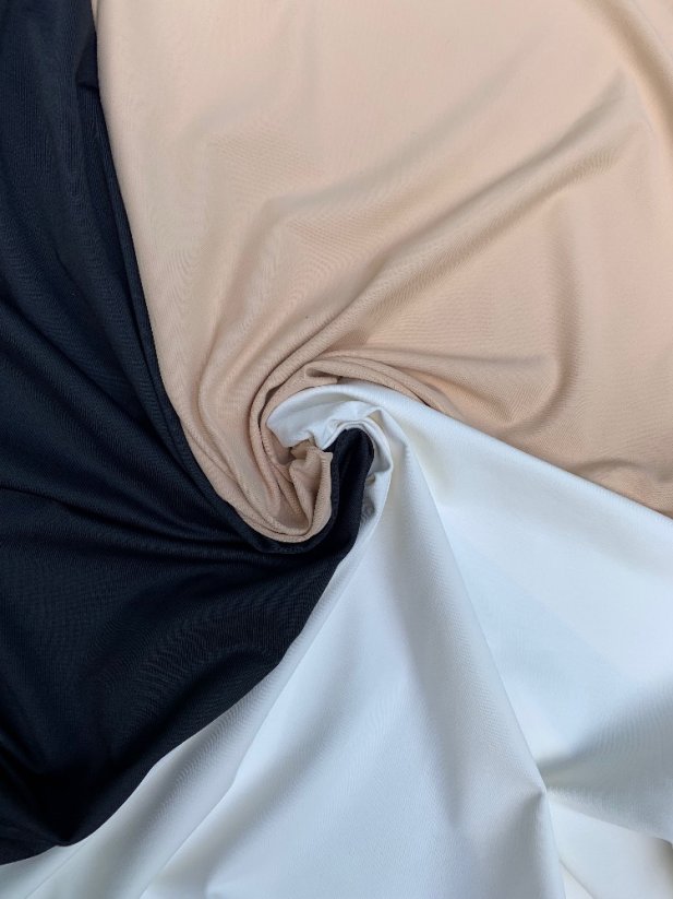 sukně DRAPE - Barva: White nature, Velikost: 36