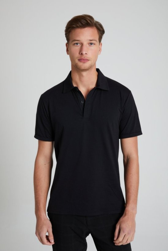 Top POLO - Colour: Blue midnight, Size: XXL