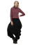 pants COMFORT - Colour: Black soft, Size: 38