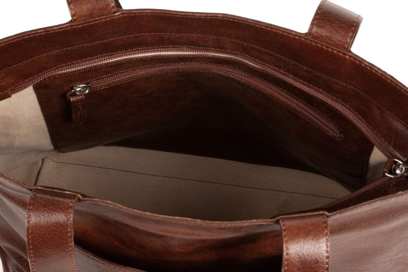 Handbag Karla - Colour: Black soft