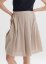skirt COMPOSE - Colour: Grey steel, Size: 44