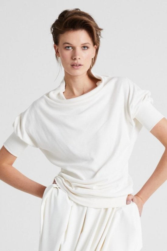 top INEE - Colour: White nature, Size: 38
