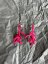 Earrings TWIGS - Colour: Fuchsia