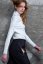 top NOE PLUS - Barva: White nature, Velikost: 40