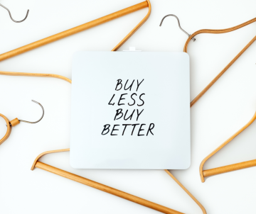 10 steps to a sustainable wardrobe