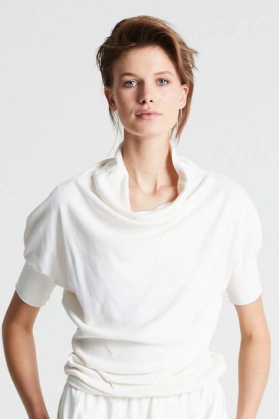 top INEE - Colour: White nature, Size: 38