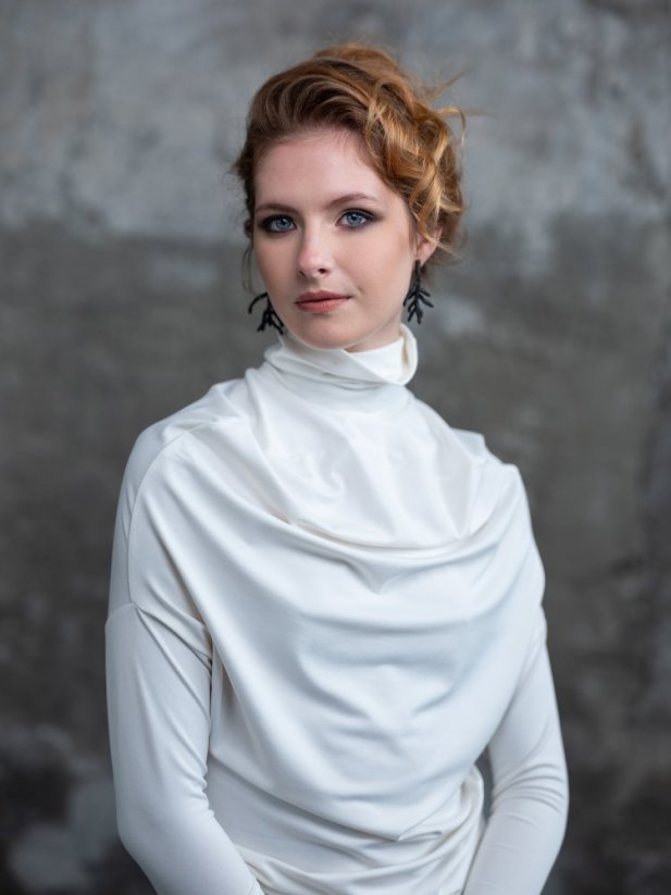 top NOE PLUS - Barva: White nature, Velikost: 40