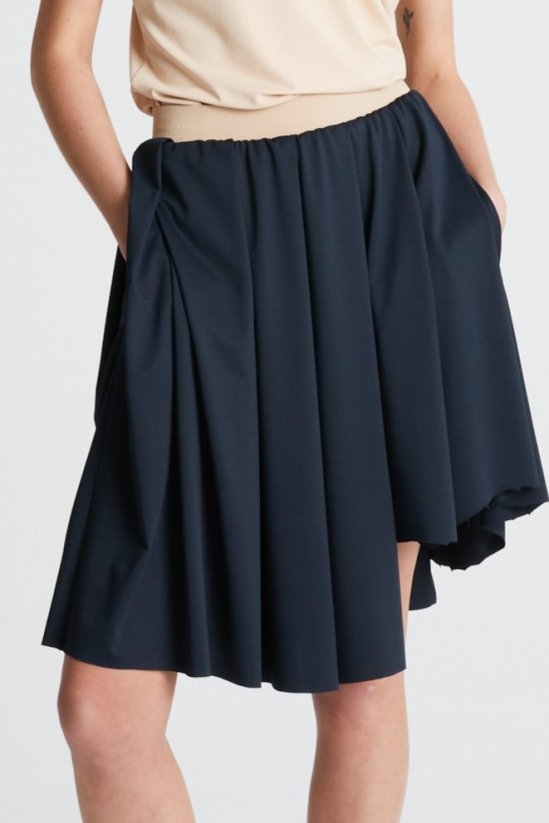skirt PUNK - Colour: White nature, Size: 44