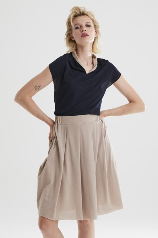 skirt COMPOSE - Colour: Grey steel, Size: 44