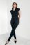leggings SENSE - Colour: Black soft, Size: 44
