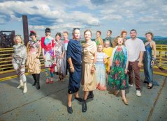 Fashion show at Colours of Ostrava